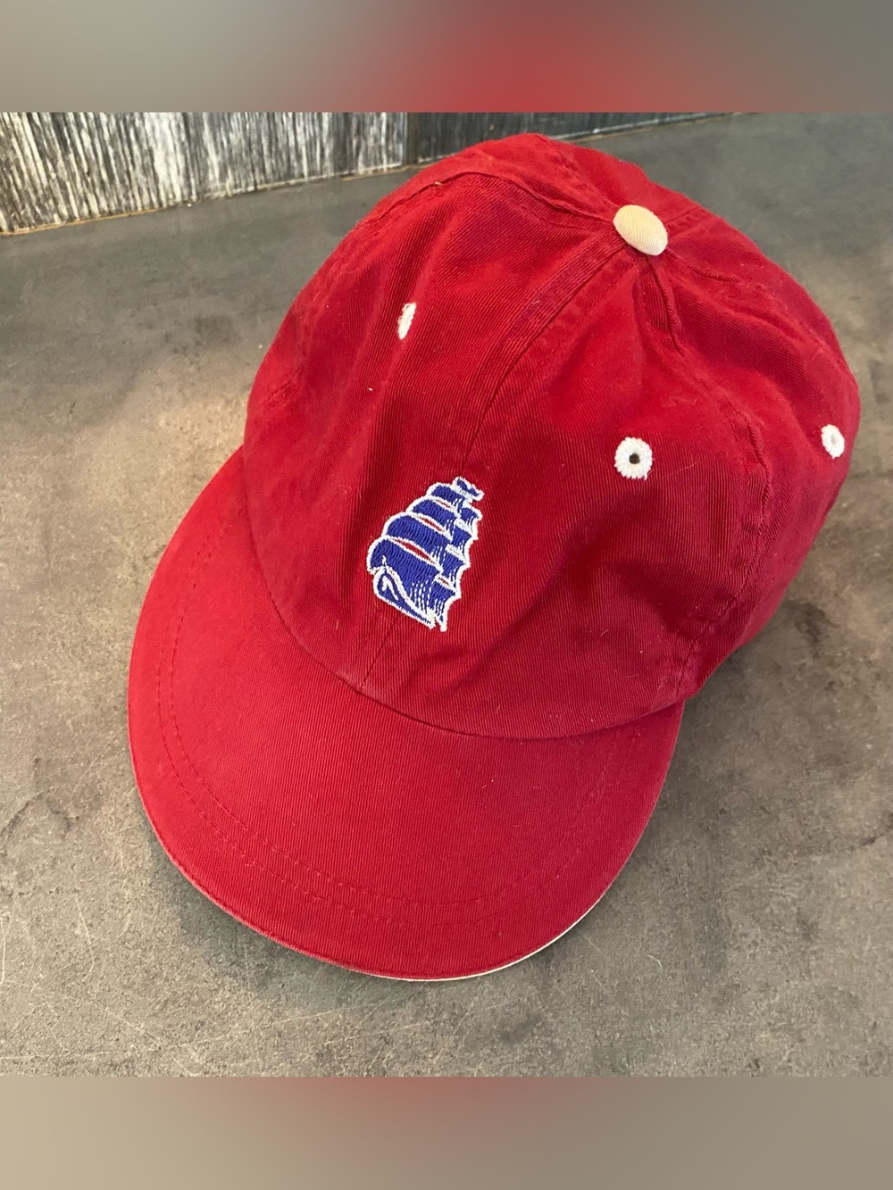 Vintage Molson Export Beer Dad Hat - Red KP Caps